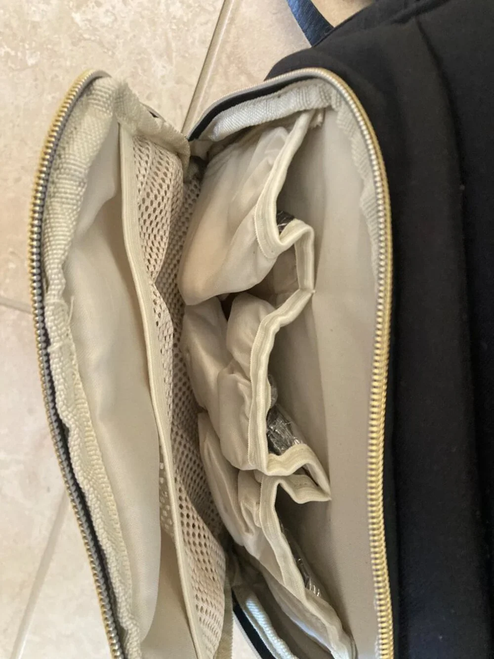 Black Baby Diaper Bag